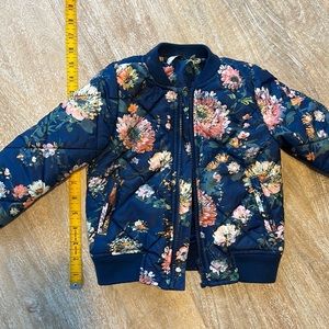 Cute girls fall/winter jacket